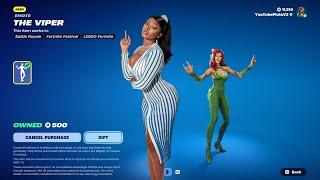 NEW MEGAN THEE STALLION THE VIPER EMOTE! Fortnite Item Shop [December 4th, 2024]