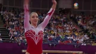 Aliya Mustafina's Bronze Medal Floor Exercise Routine EF - London 2012 Olympics