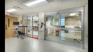 Biocontainment Unit at MedStar Washington Hospital Center