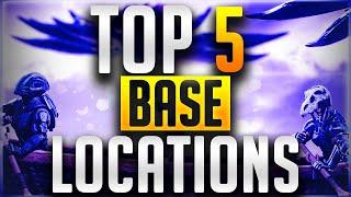 Genesis 2 Top 5 Base Locations | BEST FOR SMALLS & MEGA TRIBES! Ark Survival Evolved Genesis 2