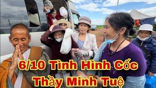 Clip Cuối Cùng Đính Chính thông tin thầy Minh Tuệ về Gia Lai, Và Tình Hình Cốc Thầy Minh Tuệ