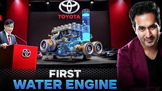 How TOYOTA's New WATER ENGINE Will Destroy Entire EV Industry