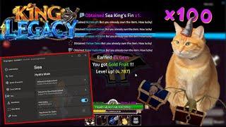 [FREE] King Legacy Script | 100 Chests, Hydra Sea King (Arc Hub) - Showcase