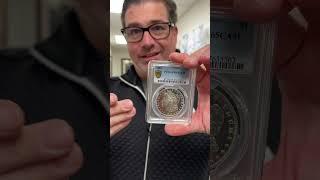 Ask Jack McNamara about the stunning 1885 Proof Morgan Silver Dollar! #SilverCoin #SilverCoinForSale