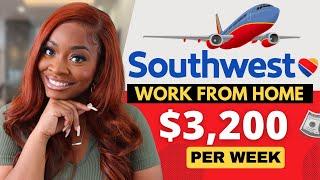 Southwest Airline Jobs That PAY BIG | 5 Bonus Remote WFH