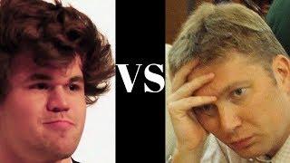Magnus Carlsen vs Alexei Shirov - Ruy Lopez (Spanish) : Morphy Defense (C78) (Chessworld.net)