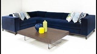 Navy Blue Sectional Sofas