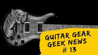 News #13 - Mesa, PRS, Fender, Warshipper