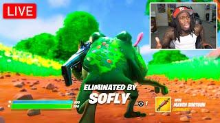 Stream Sniping With HACKED Skins In Fortnite Season 4!