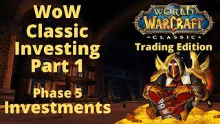 Wow Classic Phase 5 Investments | Roly The Holy Paladin | Phase 5 Investments Classic Wow