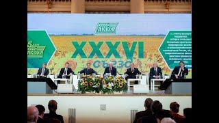 Сергей Серебряков на XXXVI Съезде АККОР