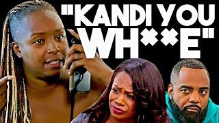 Jaguar Wright CALLS OUT Kandi Burruss, her husband Todd and more