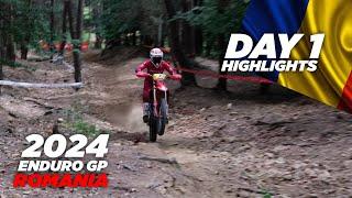 GP OF ROMANIA | 2024 ENDURO GP | DAY 1