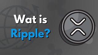 Wat is XRP? Ripple uitgelegd met Animaties