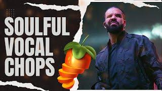 5 Easy Steps To Make Soulful Drake Type Beat In FL Studio #flstudio #musicproducer