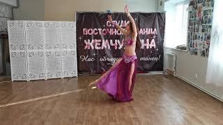 International Festival "TU ONDA 2020 ONLINE". Panova Anastasiia, 16 years. "Mezhanse".