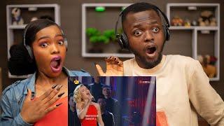 OUR FIRST TIME HEARING Polina Gagarina (Поли́на Гага́рина) - "Katiusha (Катюша)" REACTION!!!