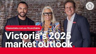 Realestate.com.au Roundtable: Victoria's market outlook for 2025