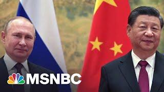 ‘China Needs To Think Twice’ About Undermining Russian Sanctions: Glaser