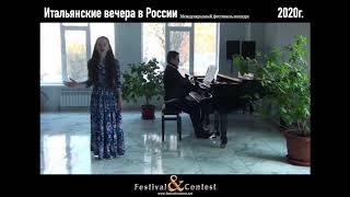 TU 1377 2020 Итальянские вечера в России Festival&Contest, Birjukova Zlata