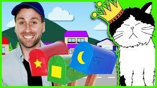  Let's Deliver the Mail! | Learn Colors & Shapes | Mooseclumps | Kids Learning Songs for Toddlers