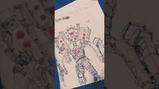 my titan drawing