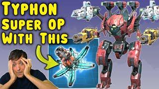 New MAX SHIELD TYPHON with 3x FORTIFIER War Robots Mk2 Gameplay WR