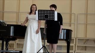 P. I. Tchaikovsky. Liza and Polina's duet from the opera "The Queen of Spades"