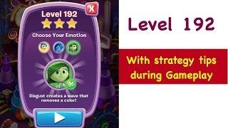 Inside Out Thought Bubbles Level 192 Tips and Strategy Walkthrough Gameplay