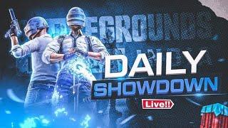 [ HINDI ] DAILY SHOWDOWN ARE LIVE \\ @officialscoutop @GodLikeEsportss @kraftonindiaesports