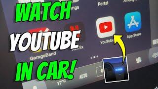 CarBridge on iOS 17 - How to Watch YouTube in Car on Apple CarPlay (NO JAILBREAK)