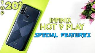 Infinix Hot 9 Play Tips & Tricks | 20+ Amazing Special Features