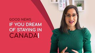 If you want to stay in Canada permanently, then check this out!