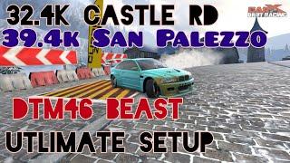 CarX DTM 46 Beast Ultimate Setup. 32.4k Castle Road Euro Tour. 39.4k San Palezzo