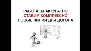 Комплексный догон. Новые линии на ноябрь