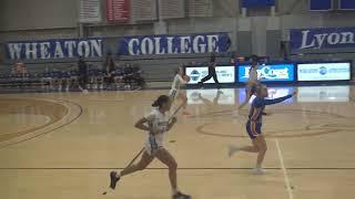 Wheaton Lyons .vs. Coast Guard Bears women's basketball - Sat Jan 18, 2025