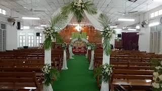 A One Decoration marriage Church Decoration