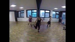 New move of Reggaeton "Tuku Taka" by Inga Fominykh (Workshop in Tomsk)