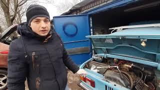 Пытаемся завести заз 968м....Куда делась искра?