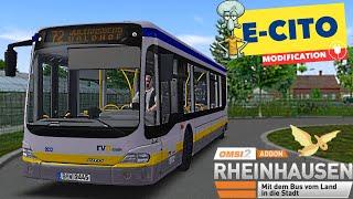 OMSI 2 [60 FPS] - E-CITO MOD  auf Rheinhausen Modded! - Let's Play Omsi 2 [#878]