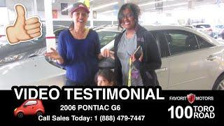 Favorit Motors Video Testimonial | Pre-owned Vehicles | 100 Toro Road, Toronto, ON