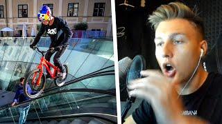 iCrimax REAGIERT auf den *VERRÜCKTESTEN* BMX Fahrer | iCrimax Stream Highlights