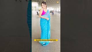 Wamiqa Gabbi Spotted At The Airport - 5 Dariya News