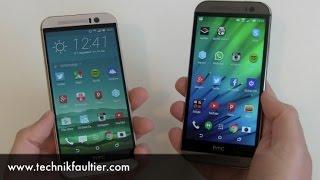 HTC One M9 vs HTC One M8 Boot Vergleich