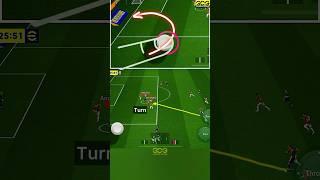 Control Basic: Turn and Shooting ⁉️ #efootball