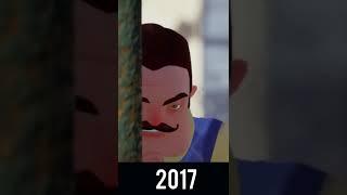 Evolution of Hello Neighbor (Part 1) #shorts #helloneighbor #evolution