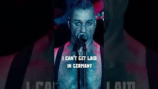 Rammstein - Pussy (Live Lyrics Video)