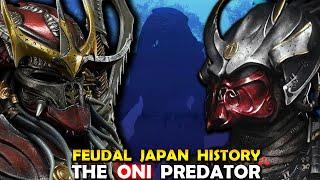 Predator vs Samurai Lore - Story of Three Sparks The First Ninja - Feudal Japan History Oni Demon