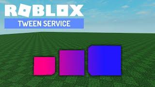 [ROBLOX] How To Use Tween Service - 2019 Beginner Tutorial