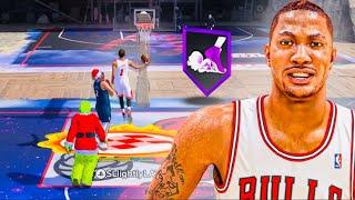 MVP DERRICK ROSE AIR ARTIST BUILD DOMINATES on NBA 2K25